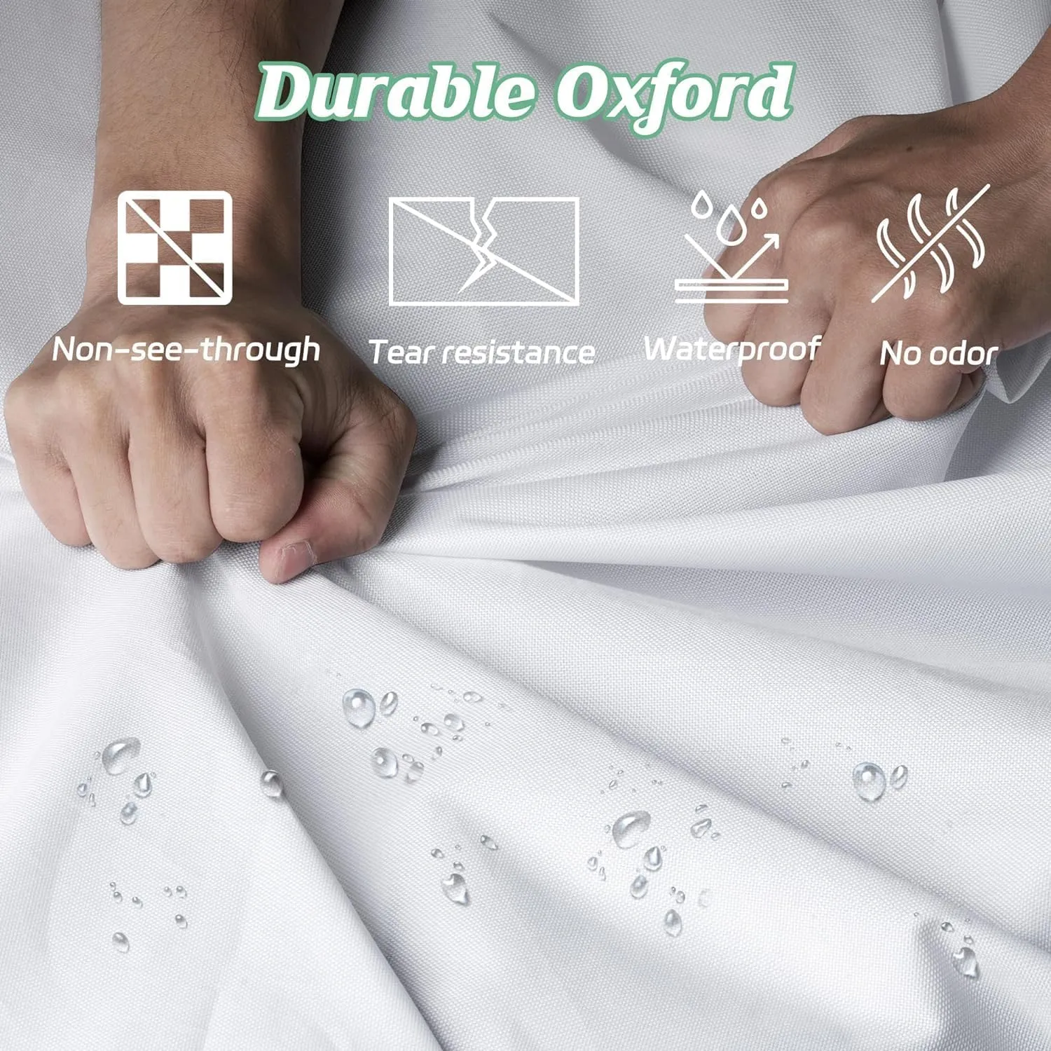 IRYZE Garment Bag for Travel, Wedding Dress Garment Bag With Tote Bag Gusseted Dress Bags For Gowns Long 4 Pockets Suit Luggage Bag, 175*58*22CM, White