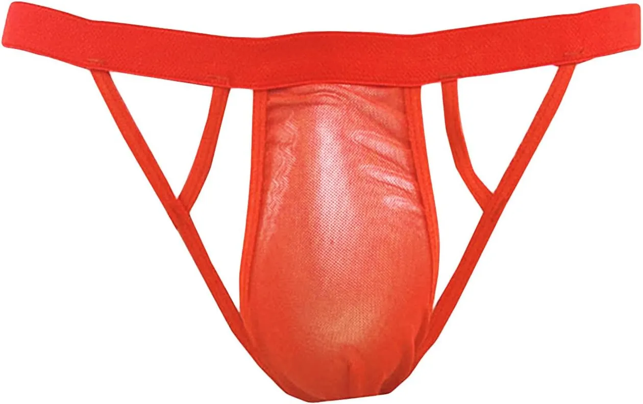 JEShifangjiusu Men Underwear Sexy Lace Thongs T Transparent Panties Breathable Pants Taste Pouch G-Strings Lace Briefs