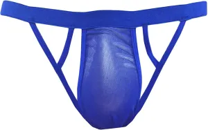 JEShifangjiusu Men Underwear Sexy Lace Thongs T Transparent Panties Breathable Pants Taste Pouch G-Strings Lace Briefs