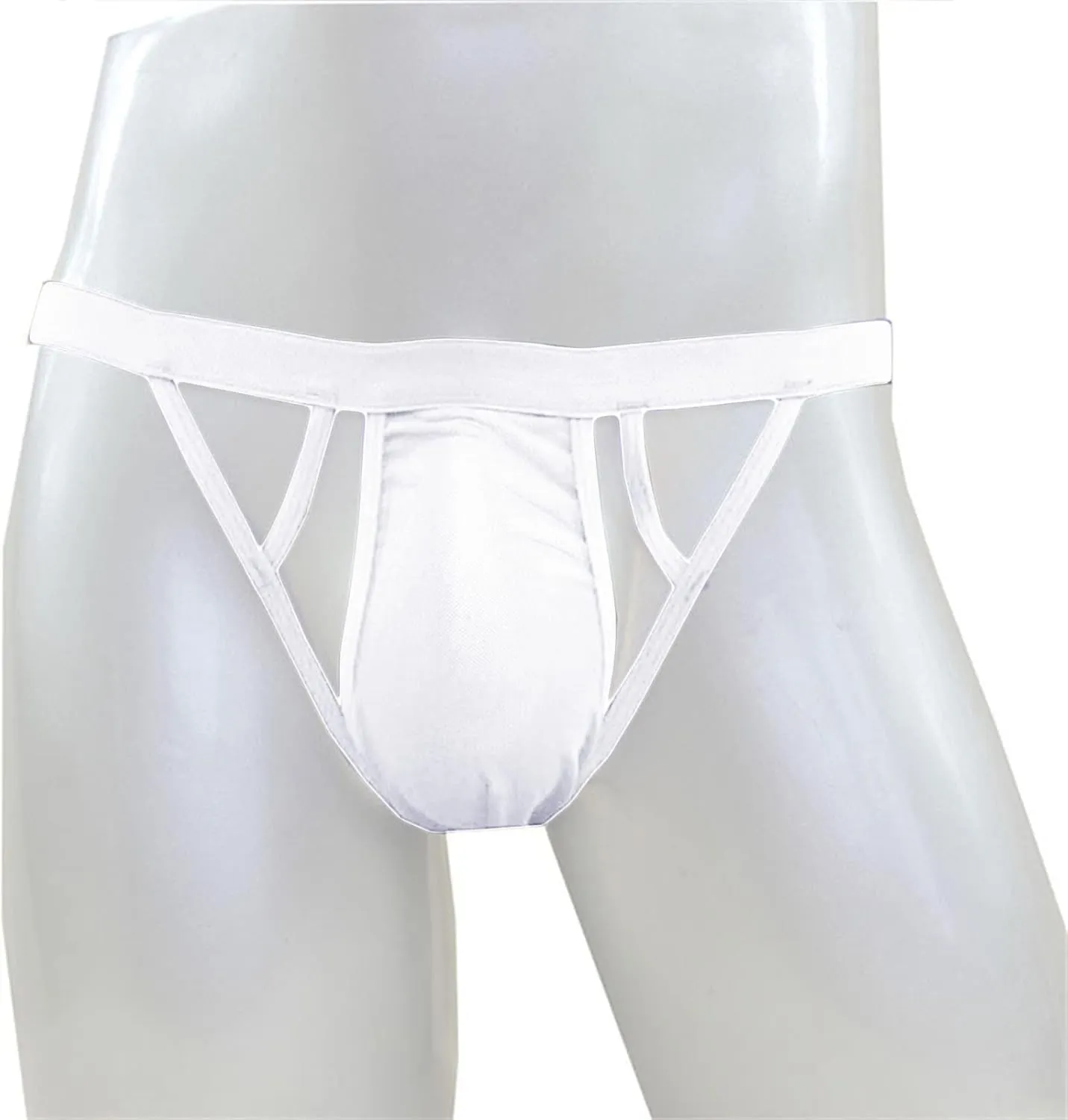 JEShifangjiusu Men Underwear Sexy Lace Thongs T Transparent Panties Breathable Pants Taste Pouch G-Strings Lace Briefs