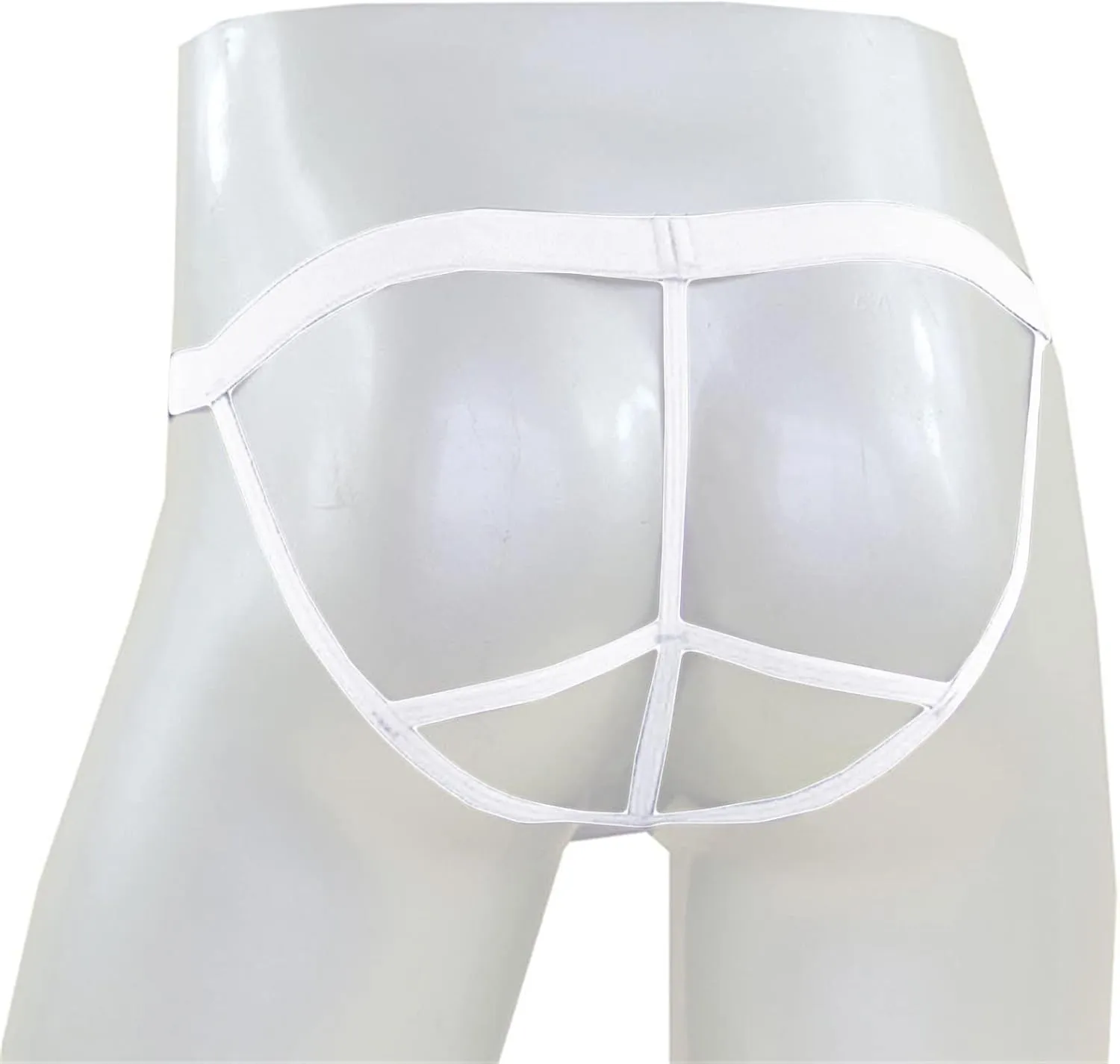 JEShifangjiusu Men Underwear Sexy Lace Thongs T Transparent Panties Breathable Pants Taste Pouch G-Strings Lace Briefs