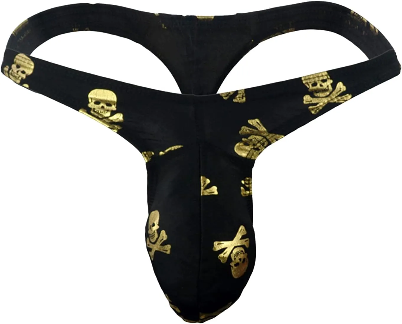 JEShifangjiusu Men'S Underwear Sexy Breathable Bikini Briefs Low Rise Underpants G-String Fashion Print Bulge Pouch Undies