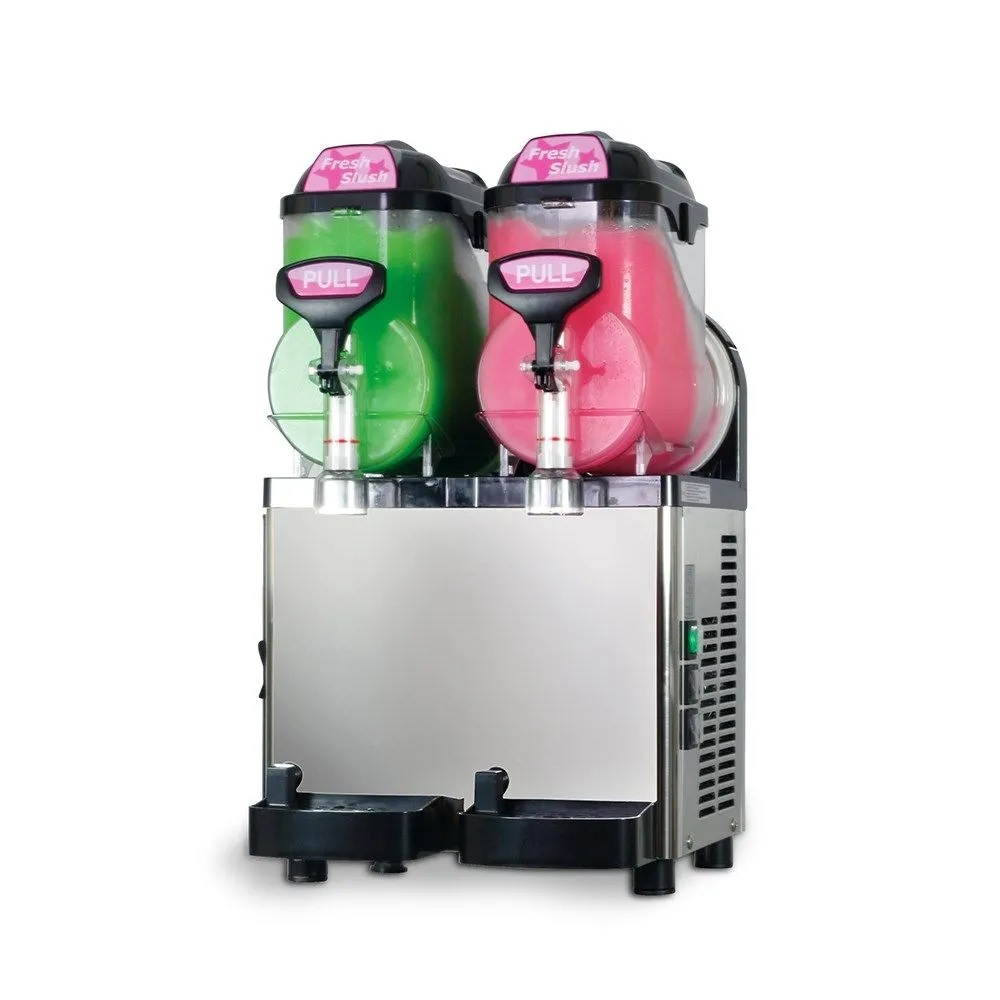 JM Posner Double Slush Maker Machine 2 x 7.5Lt - MI75X2