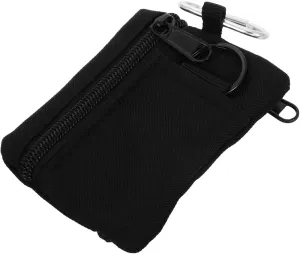 Keychain Pouch Small Zipper Coin Purse for Outdoor Travel and Hiking Multi Functional Keys Organizer Stylish Durable Design for Men and Women