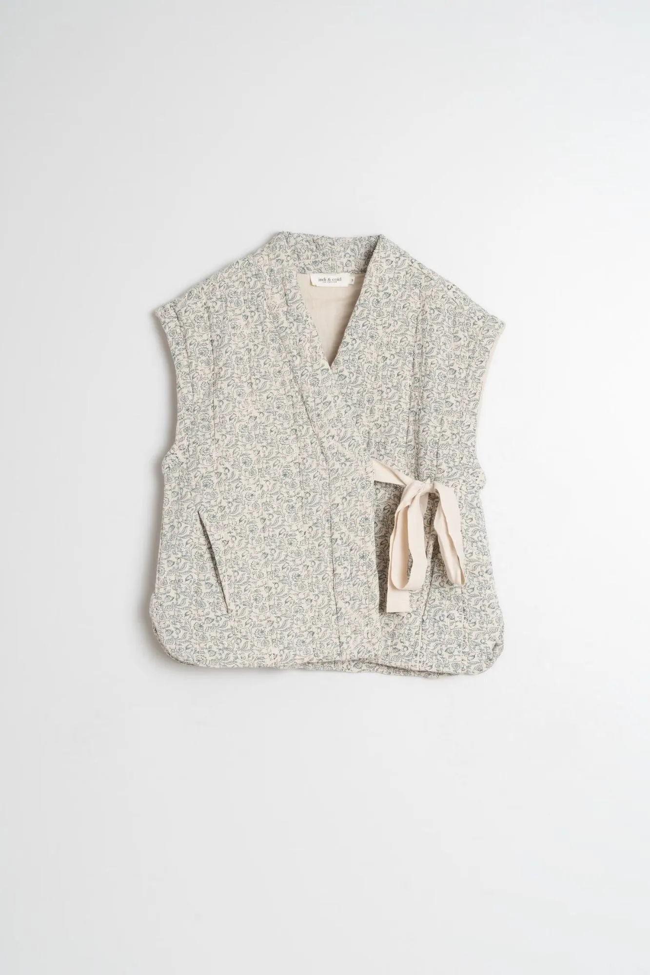 Kimono Vest Drawstring