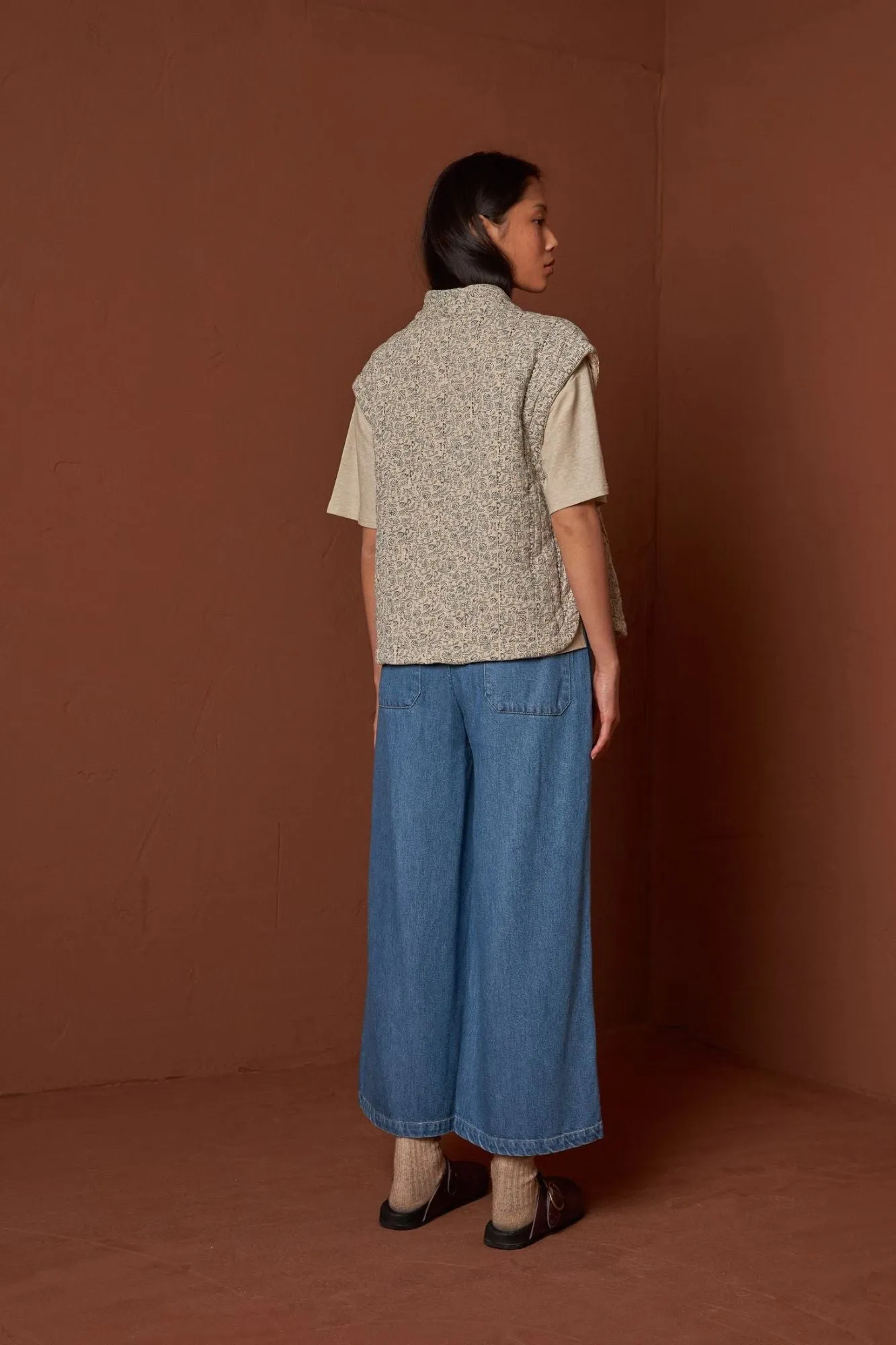 Kimono Vest Drawstring