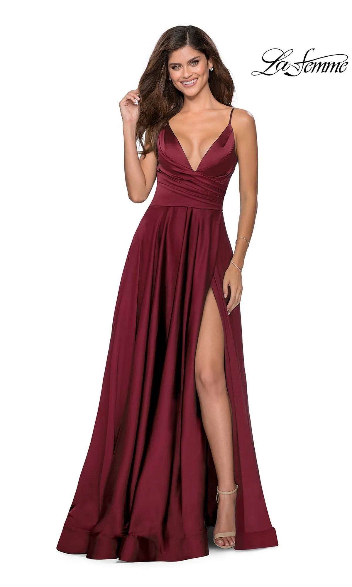 La Femme 28607 Formal Prom Dress