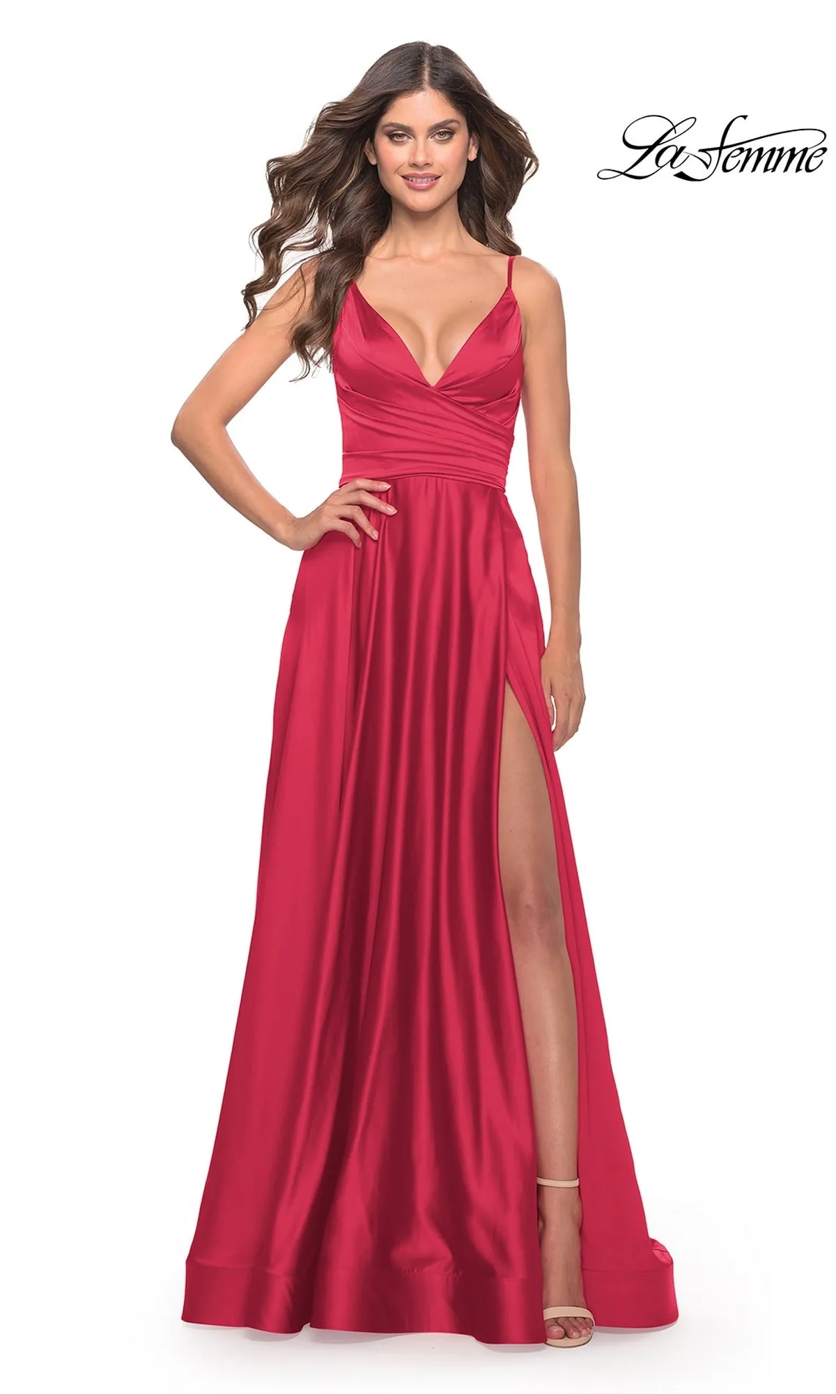 La Femme 28607 Formal Prom Dress