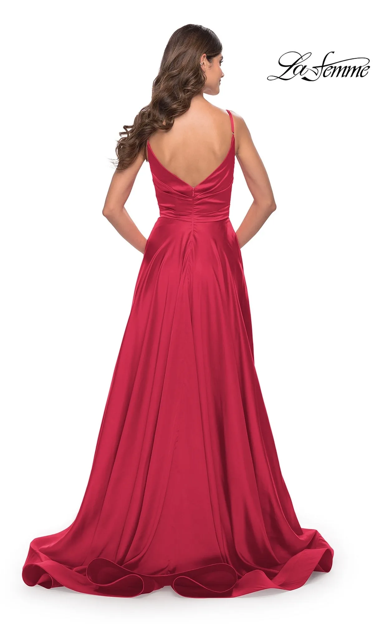 La Femme 28607 Formal Prom Dress