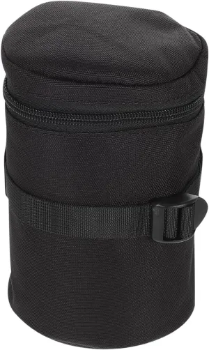 Lens Pouch Camera Lens Bag Storage Soft Case for Dslr Protector Carrying Accessory