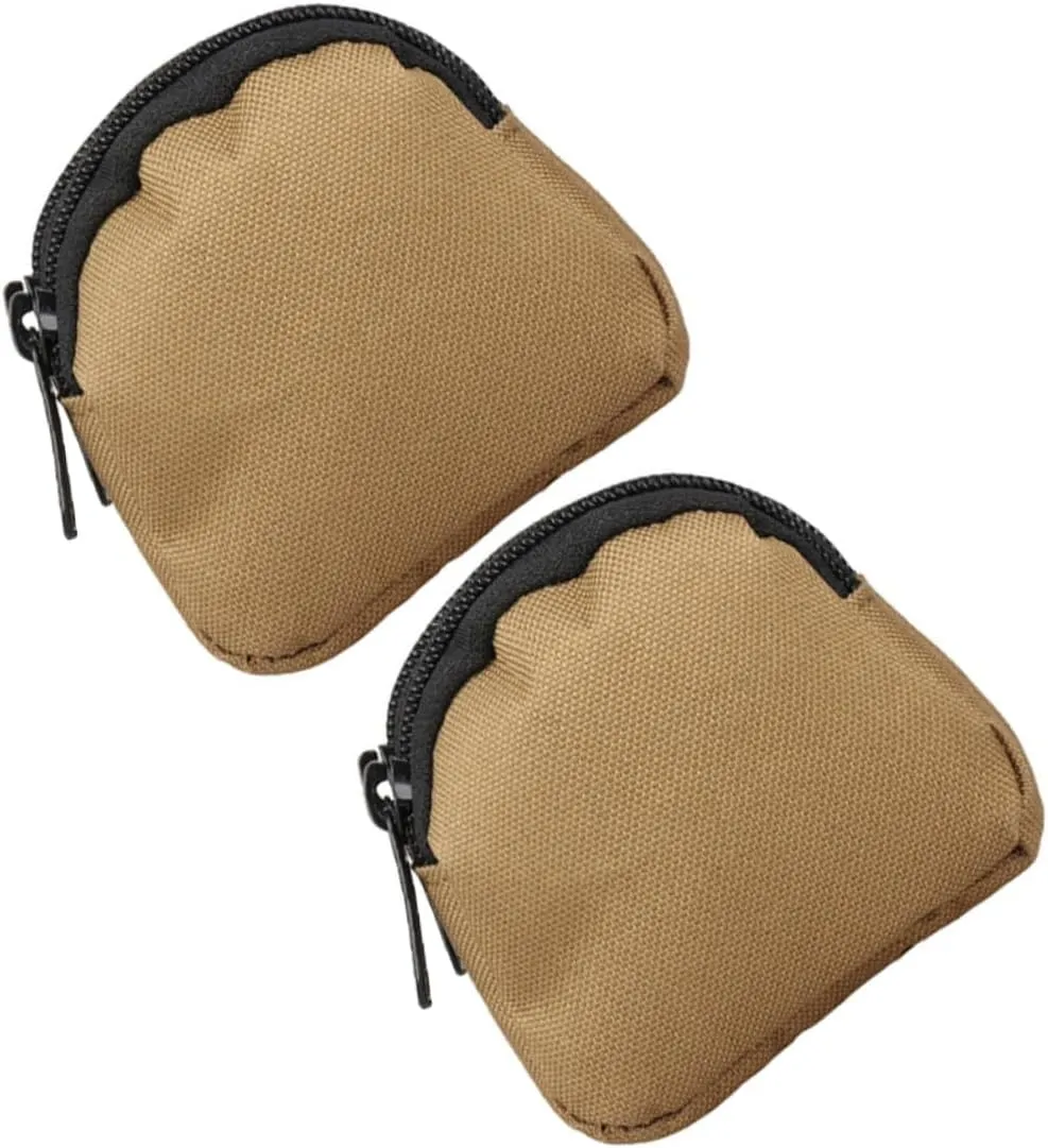 Lightweight Coin Pouch for Travel Sports Everyday Use with Organized Storage for Cards Keys