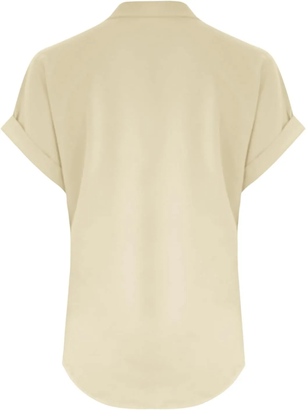 Linen Shirts for Women V Neck Cap Sleeve Summer Tops 2025 Women Casual Button Down Shirts Solid Business Work Blouses