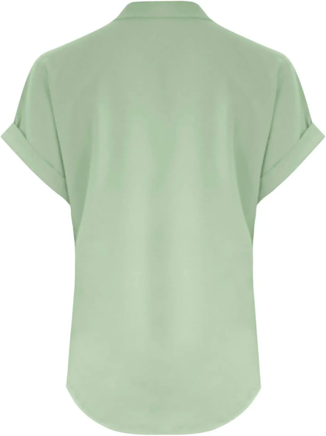 Linen Shirts for Women V Neck Cap Sleeve Summer Tops 2025 Women Casual Button Down Shirts Solid Business Work Blouses