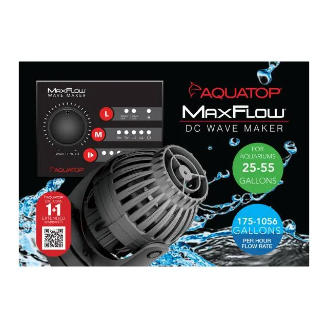 MAXFLOW DC WAVE MAKER PUMPS