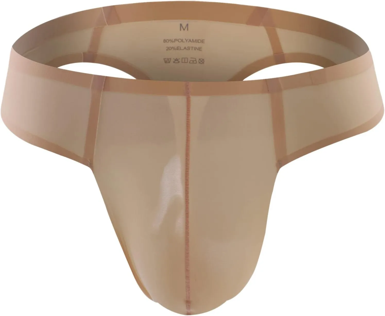 Mens Boxers Men's Ultimate Tagless Briefs Ultra Soft with Fly Pouch Sexy Boxer Briefs
