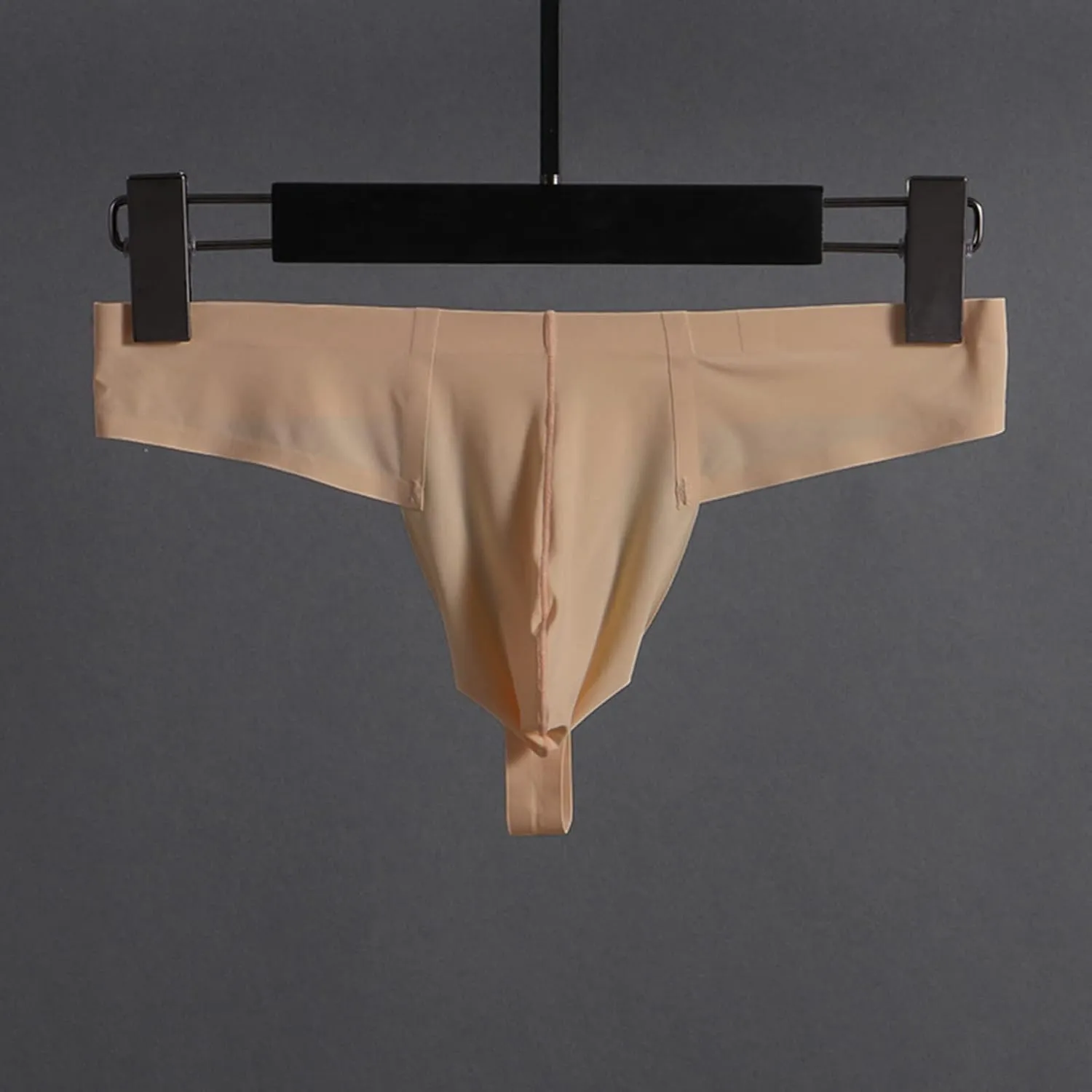 Mens Boxers Men's Ultimate Tagless Briefs Ultra Soft with Fly Pouch Sexy Boxer Briefs