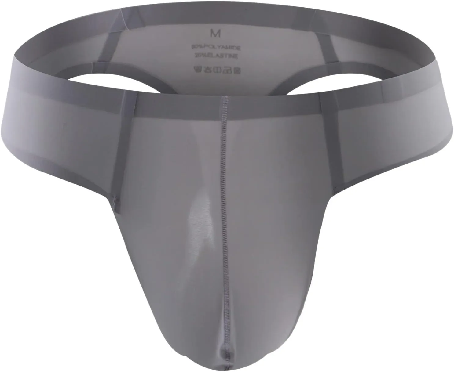 Mens Boxers Men's Ultimate Tagless Briefs Ultra Soft with Fly Pouch Sexy Boxer Briefs