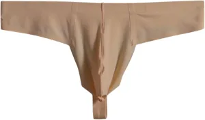 Mens Boxers Men's Ultimate Tagless Briefs Ultra Soft with Fly Pouch Sexy Boxer Briefs
