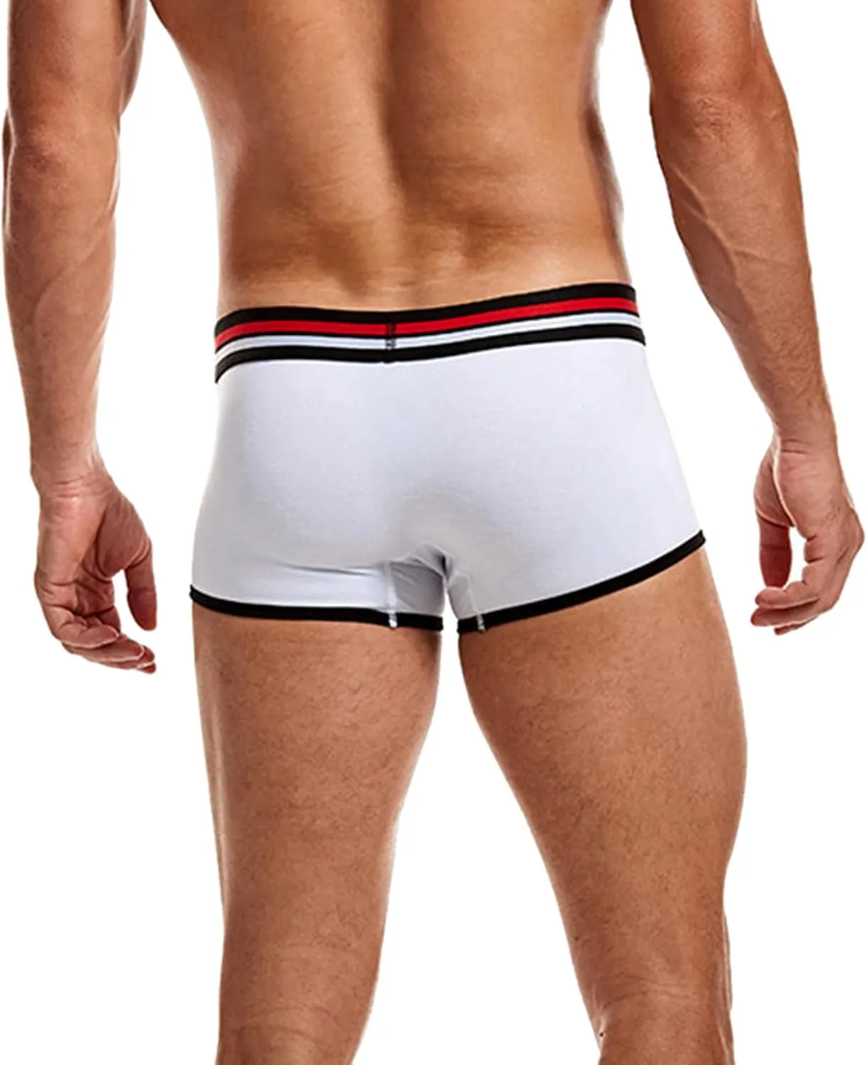 Mens Boxers Men?s Underwear boxer briefs Soft Mesh No Fly No-Ride-up