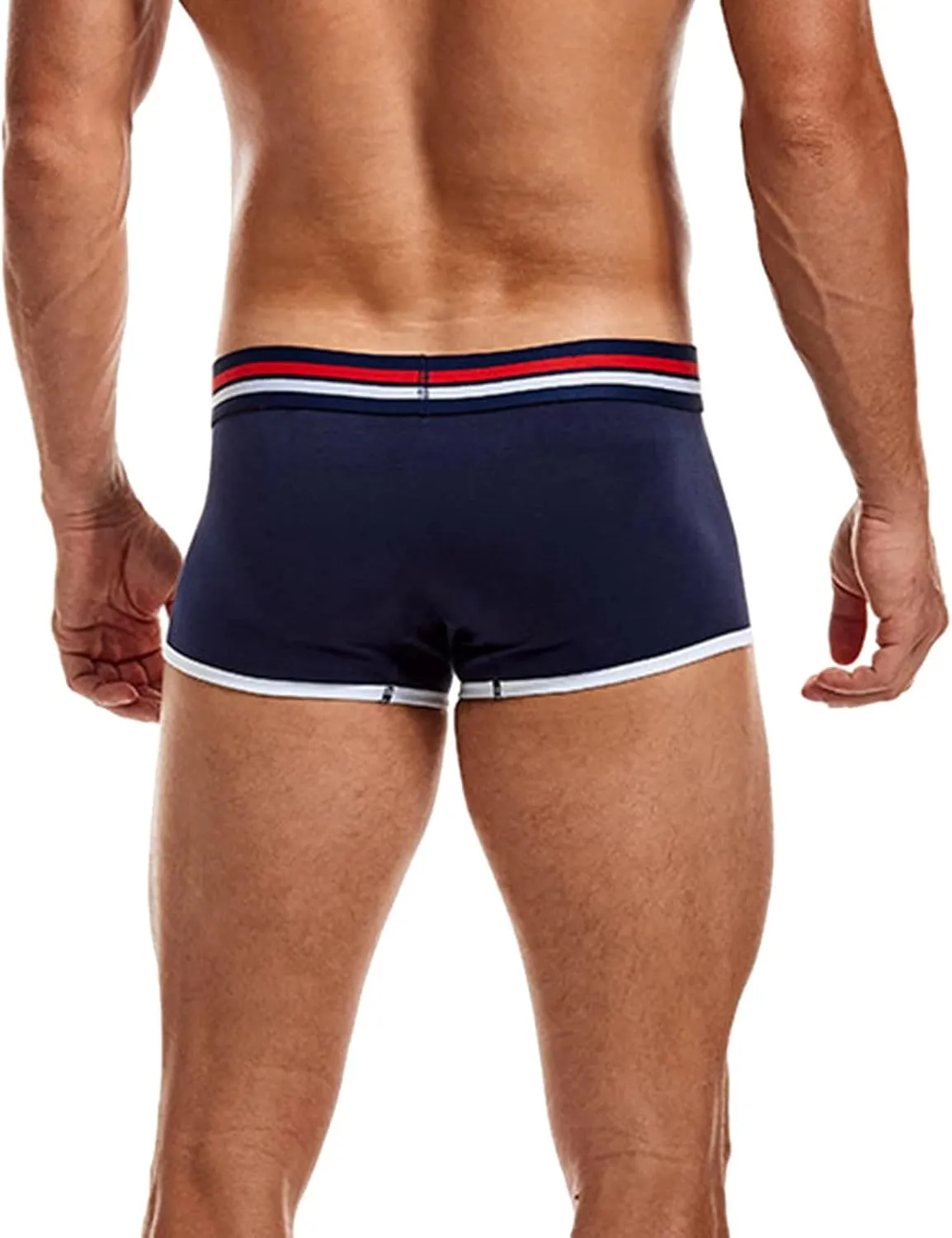 Mens Boxers Men?s Underwear boxer briefs Soft Mesh No Fly No-Ride-up