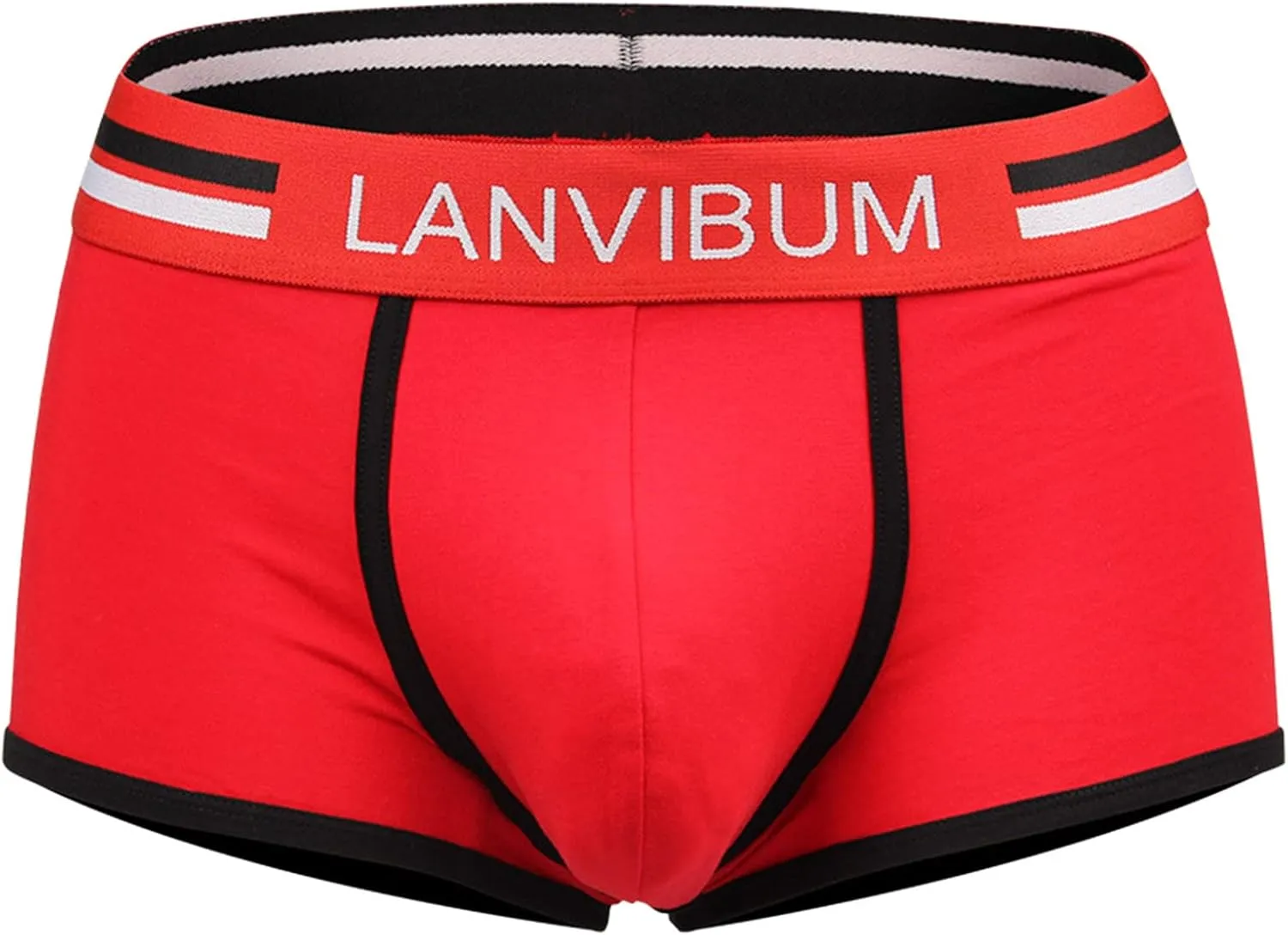 Mens Boxers Men?s Underwear boxer briefs Soft Mesh No Fly No-Ride-up