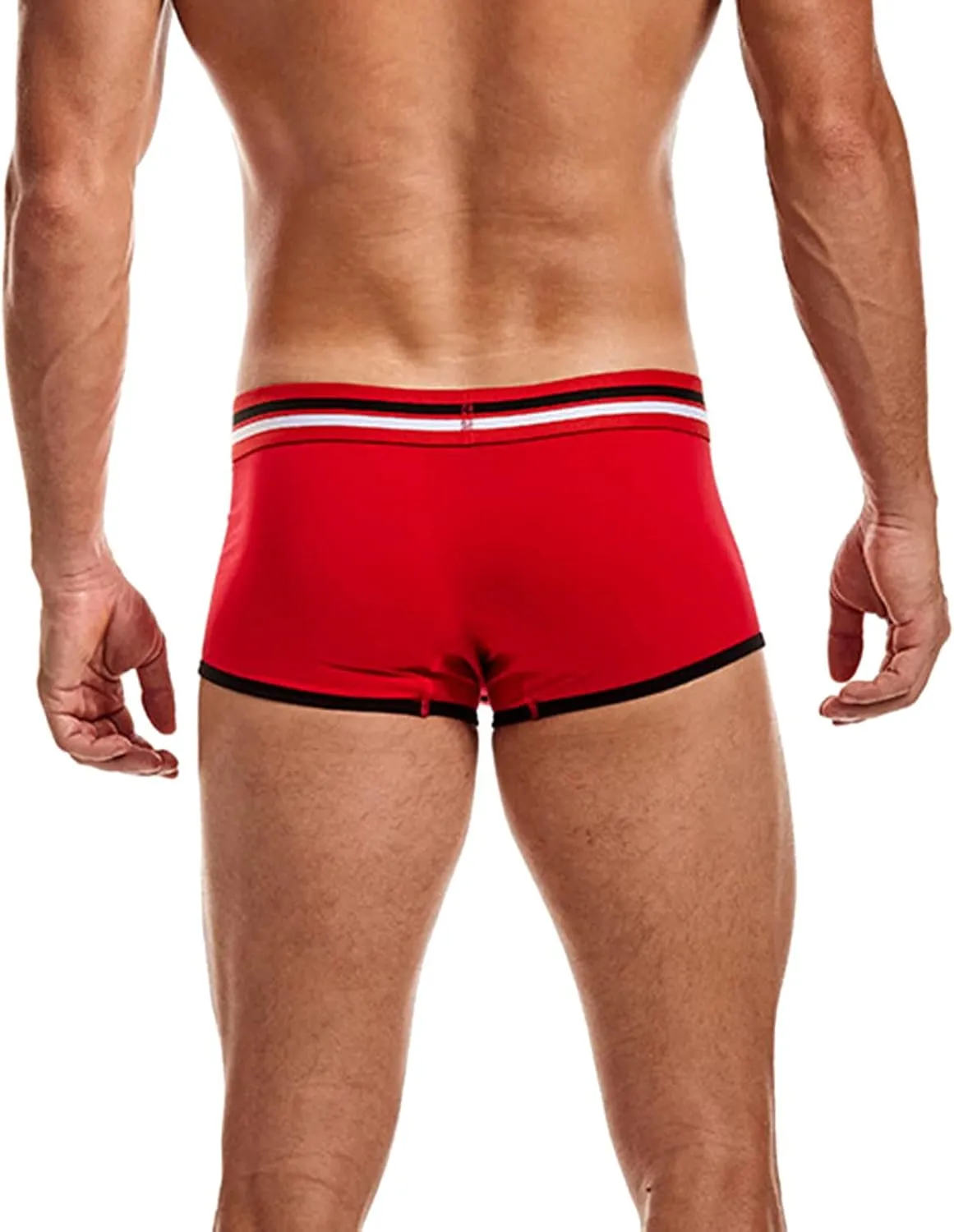 Mens Boxers Men?s Underwear boxer briefs Soft Mesh No Fly No-Ride-up