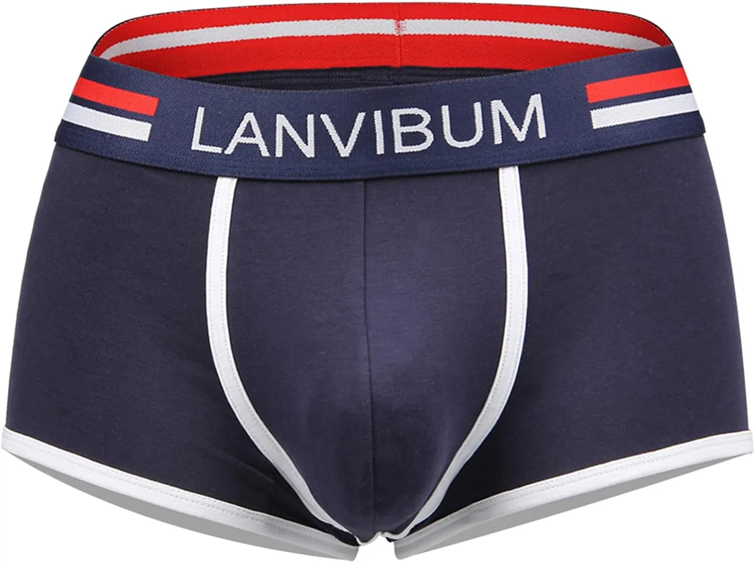 Mens Boxers Men?s Underwear boxer briefs Soft Mesh No Fly No-Ride-up