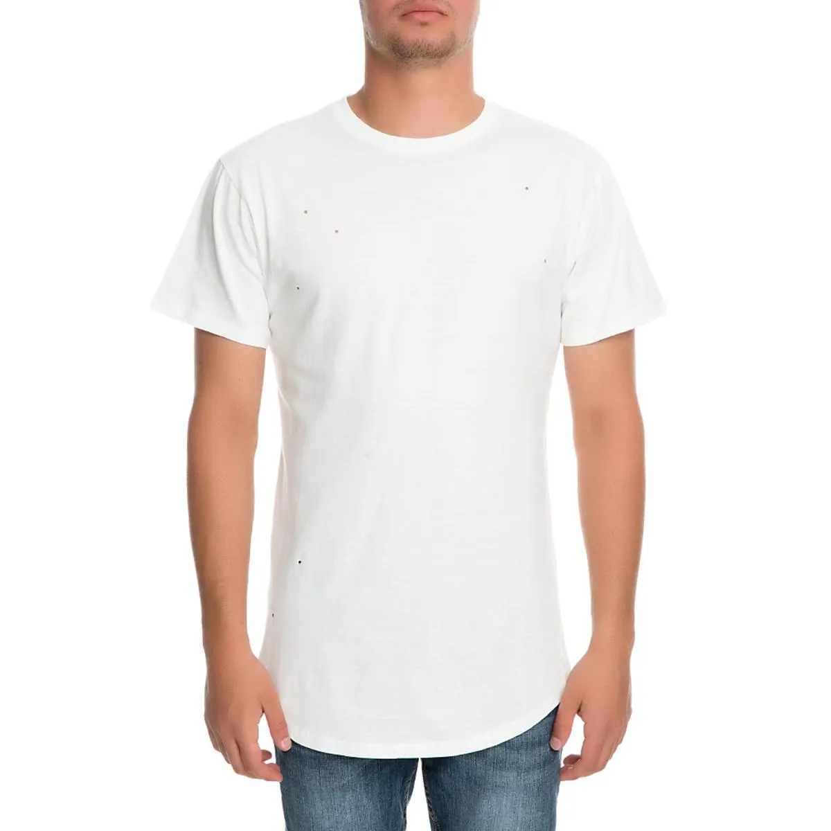 Men's Distressed Tee