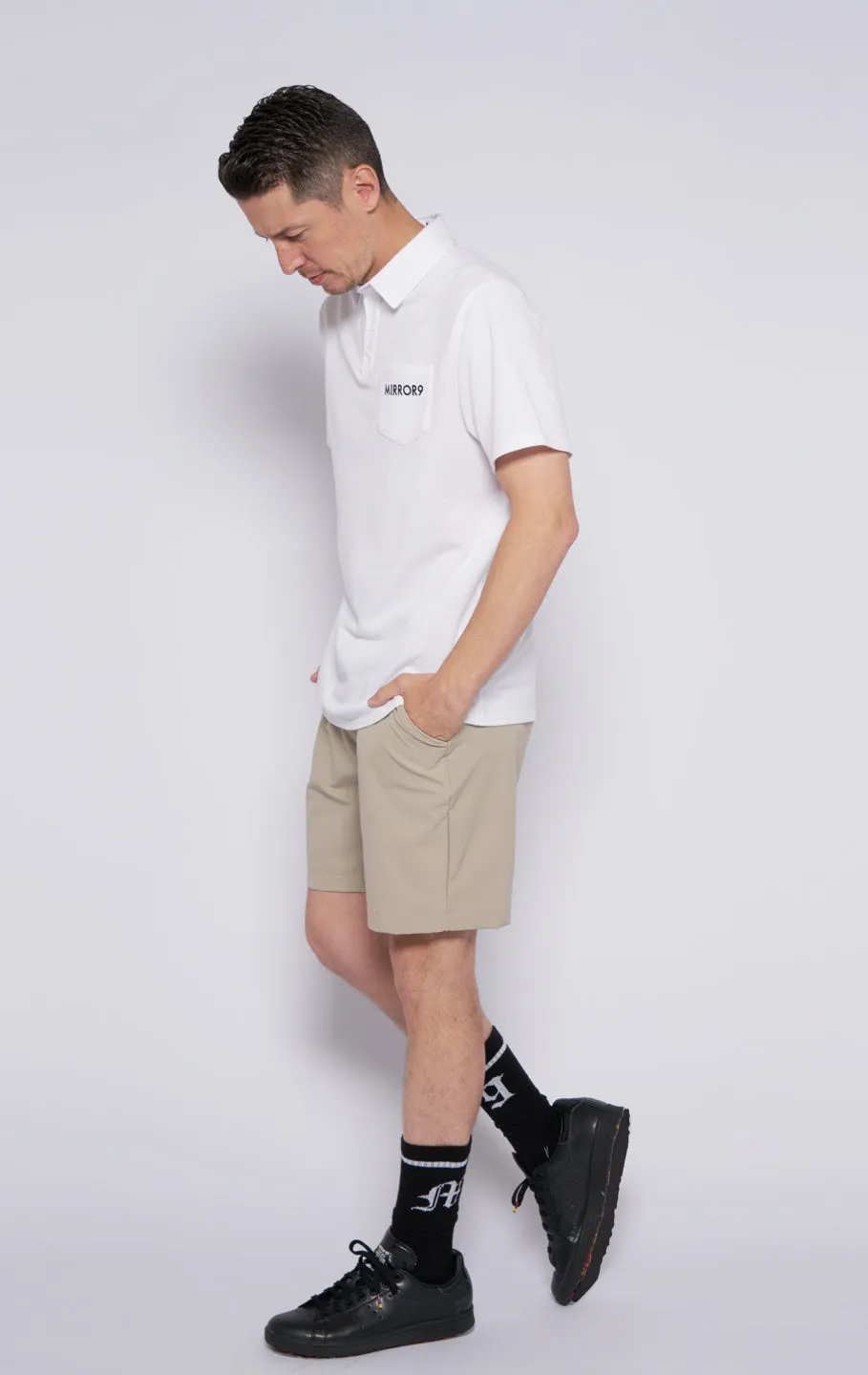 Men's ICON logo polo shirts/3color