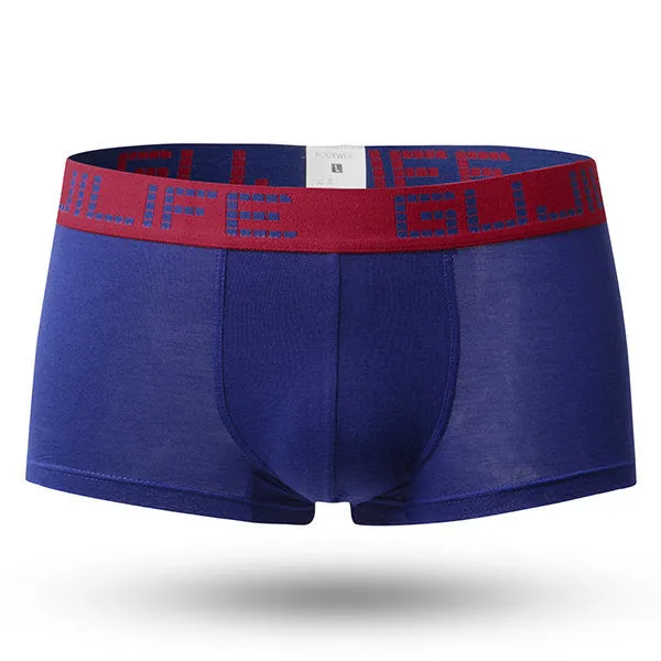 Mens Letter Printing Boxer