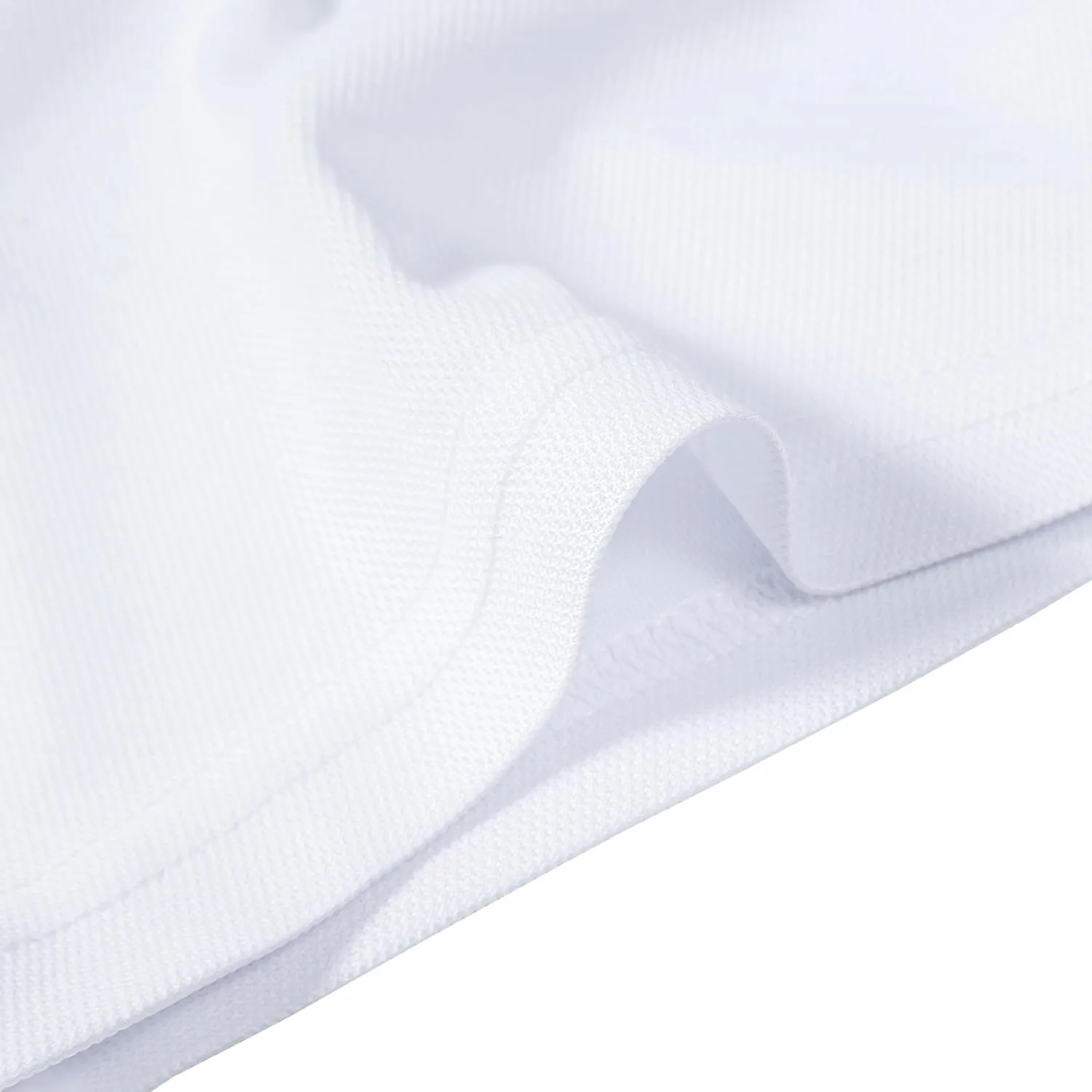 Men's Polo Shirts Summer Short Sleeve Golf Shirt for Men 3 Button Collar T-Shirt Dry Fit Casual Work Athletic Tee Shirts