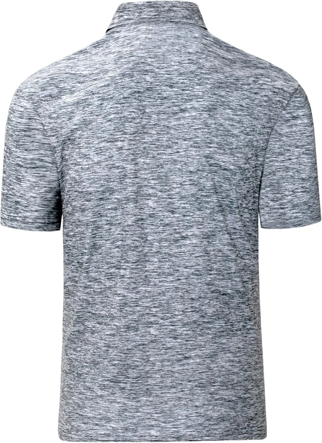 Men's Polo Shirts Summer Short Sleeve Golf Shirt for Men 3 Button Collar T-Shirt Dry Fit Casual Work Athletic Tee Shirts