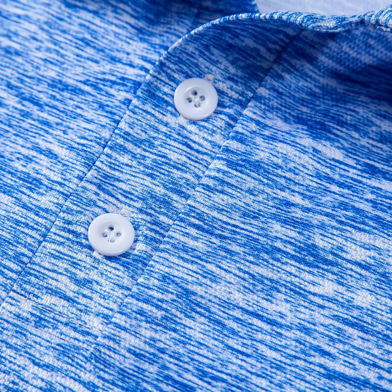 Men's Polo Shirts Summer Short Sleeve Golf Shirt for Men 3 Button Collar T-Shirt Dry Fit Casual Work Athletic Tee Shirts
