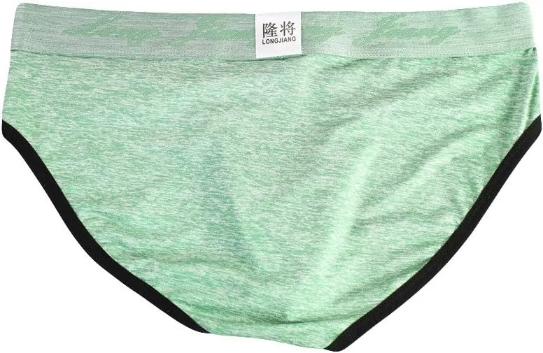 Mens Underwear Boxer Briefs Pack Men's Underwear Soft Mesh Fly Front Underwear