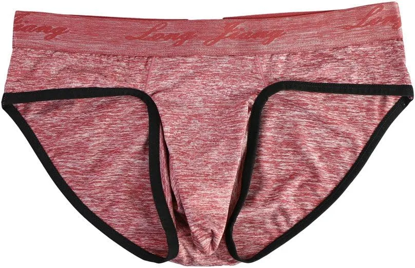 Mens Underwear Boxer Briefs Pack Men's Underwear Soft Mesh Fly Front Underwear