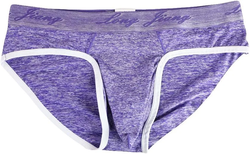 Mens Underwear Boxer Briefs Pack Men's Underwear Soft Mesh Fly Front Underwear