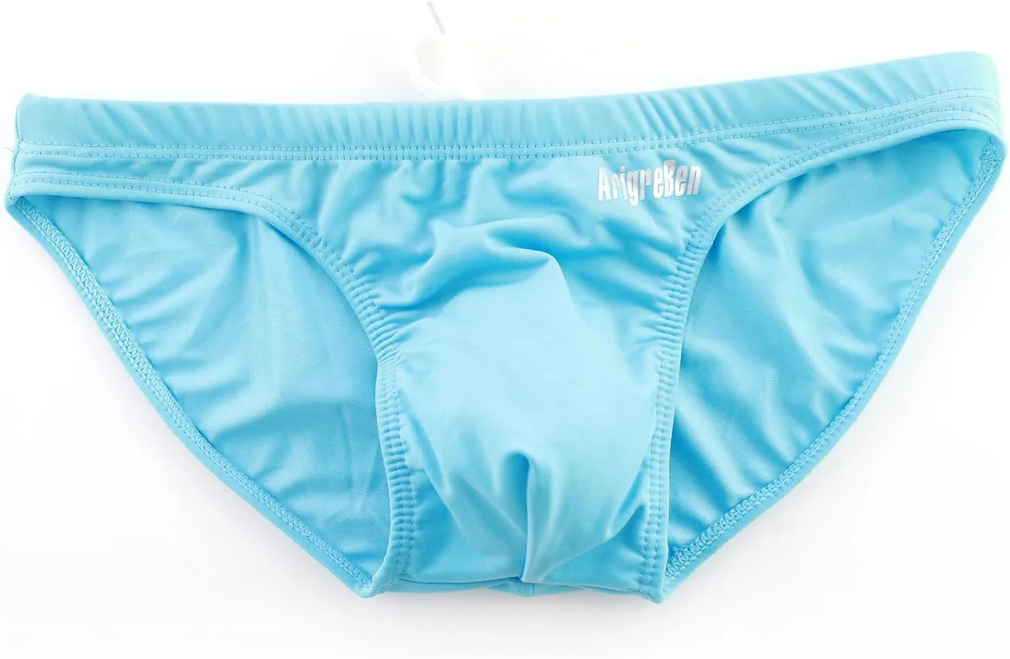 Mens Underwear Mens Boxer Briefs Soft Mesh Open Fly with Pouch