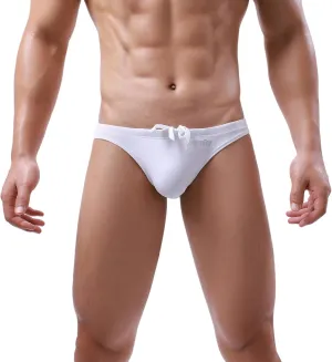 Mens Underwear Mens Boxer Briefs Soft Mesh Open Fly with Pouch