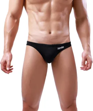 Mens Underwear Mens Boxer Briefs Soft Mesh Open Fly with Pouch