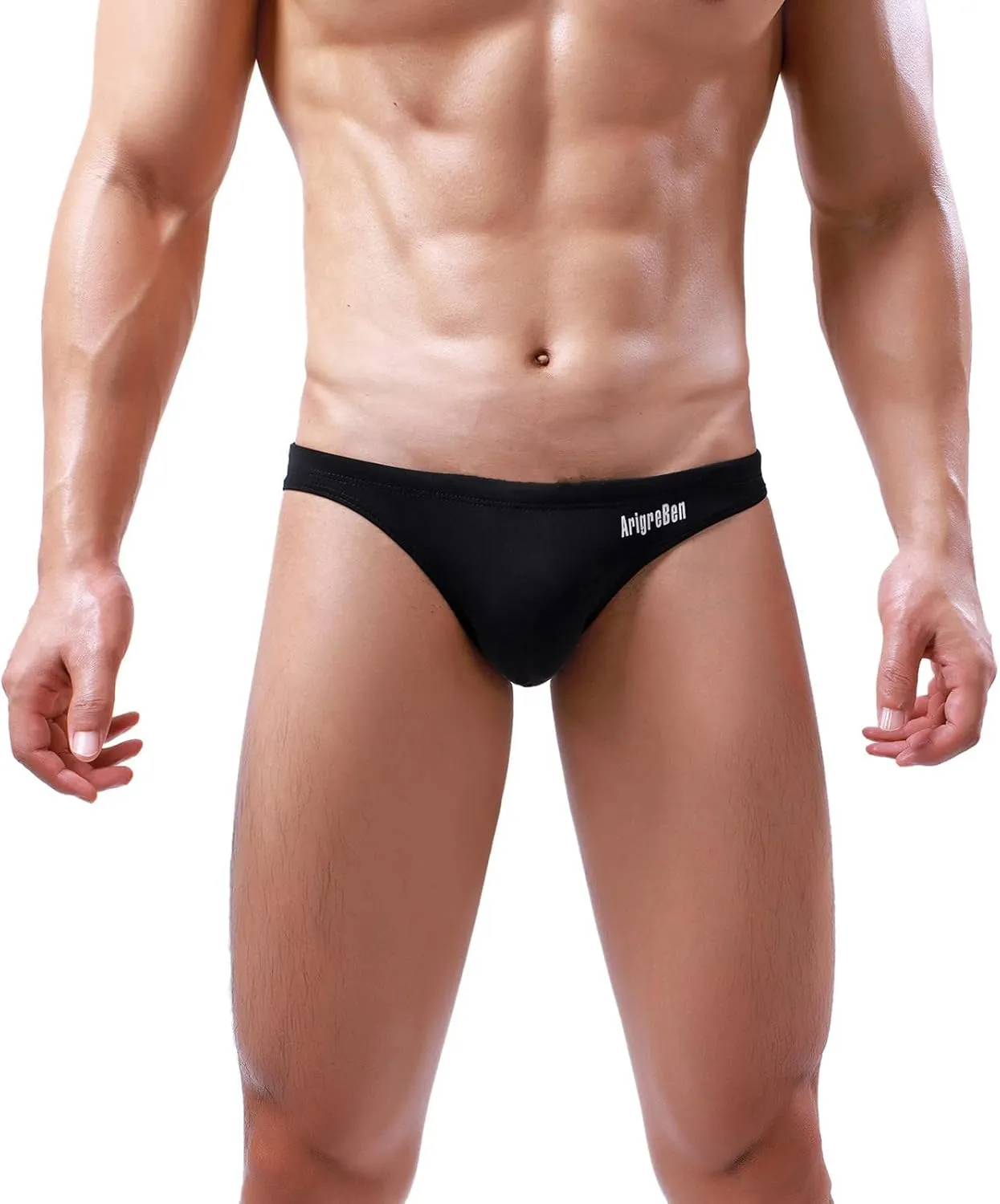 Mens Underwear Mens Boxer Briefs Soft Mesh Open Fly with Pouch