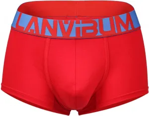Mens Underwear with Pouch Men's Underwear Soft Viscose Boxer Briefs, Tagless Mens Boxer Briefs with Pouch Underpants