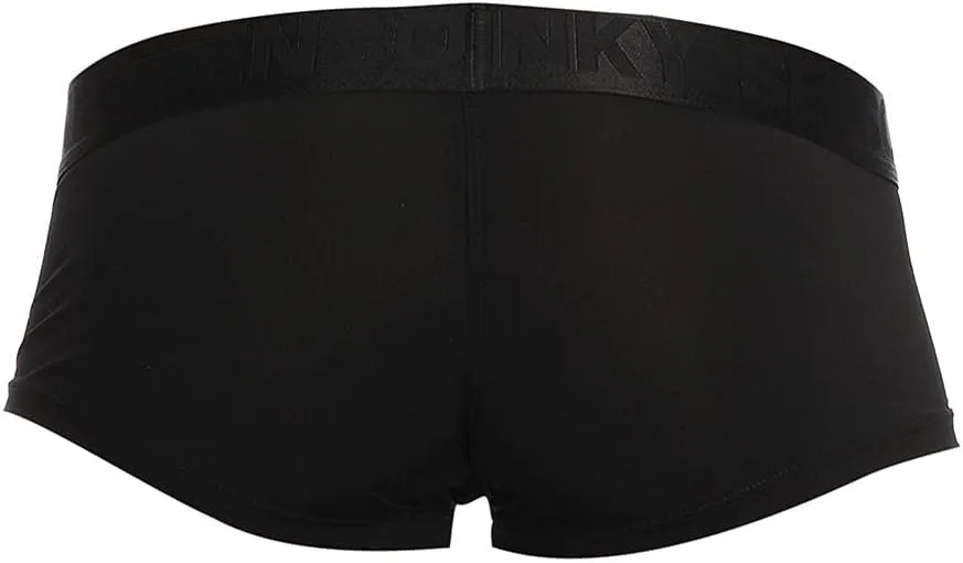 Mens Underwear with Pouch Men's Underwear Soft Viscose Boxer Briefs, Tagless Mens Boxer Briefs with Pouch Underpants