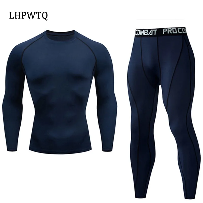 MERRTO Mens Thermal Underwear Set