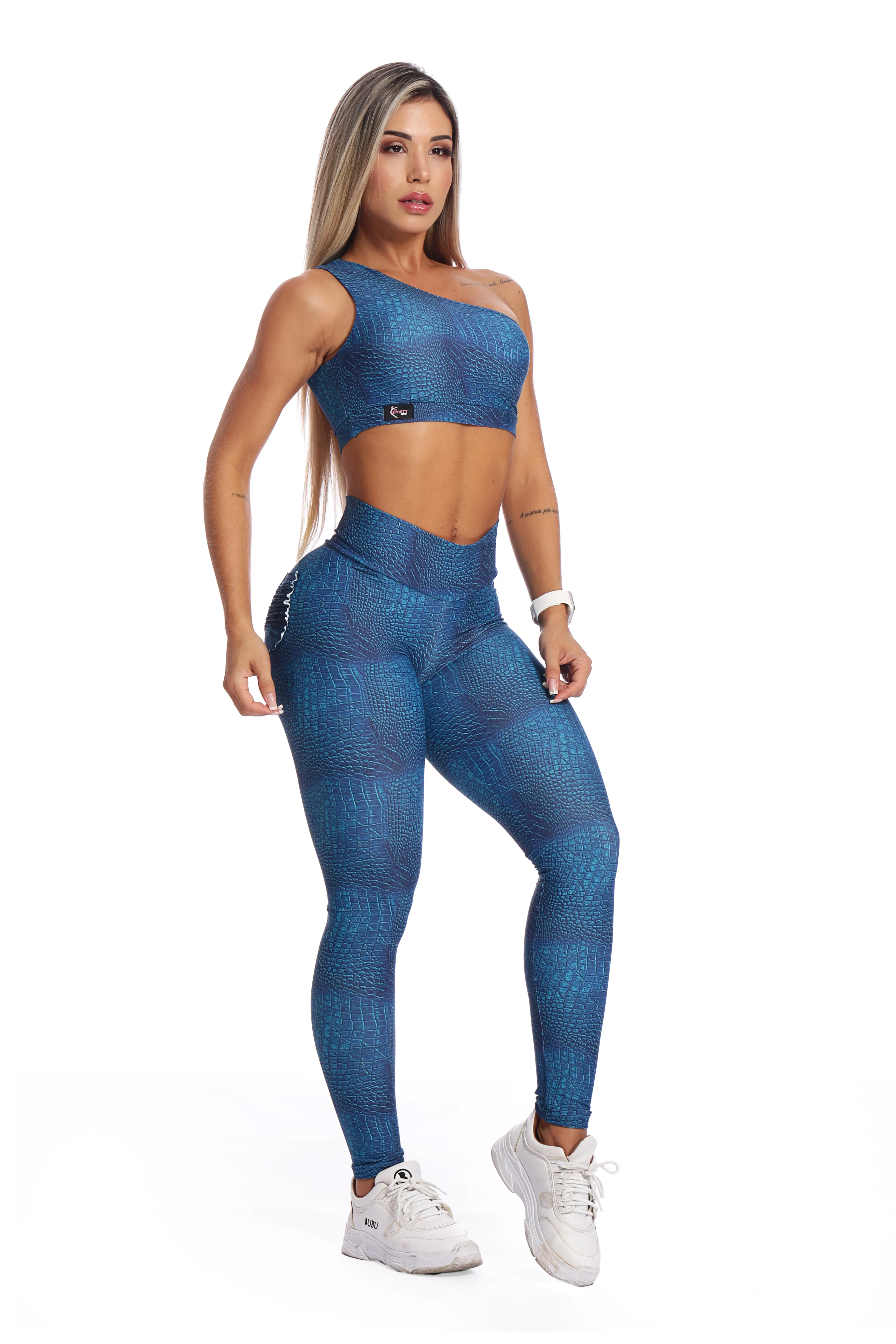 My Sporty Wear Unapologetic Leggings - Snakeskin