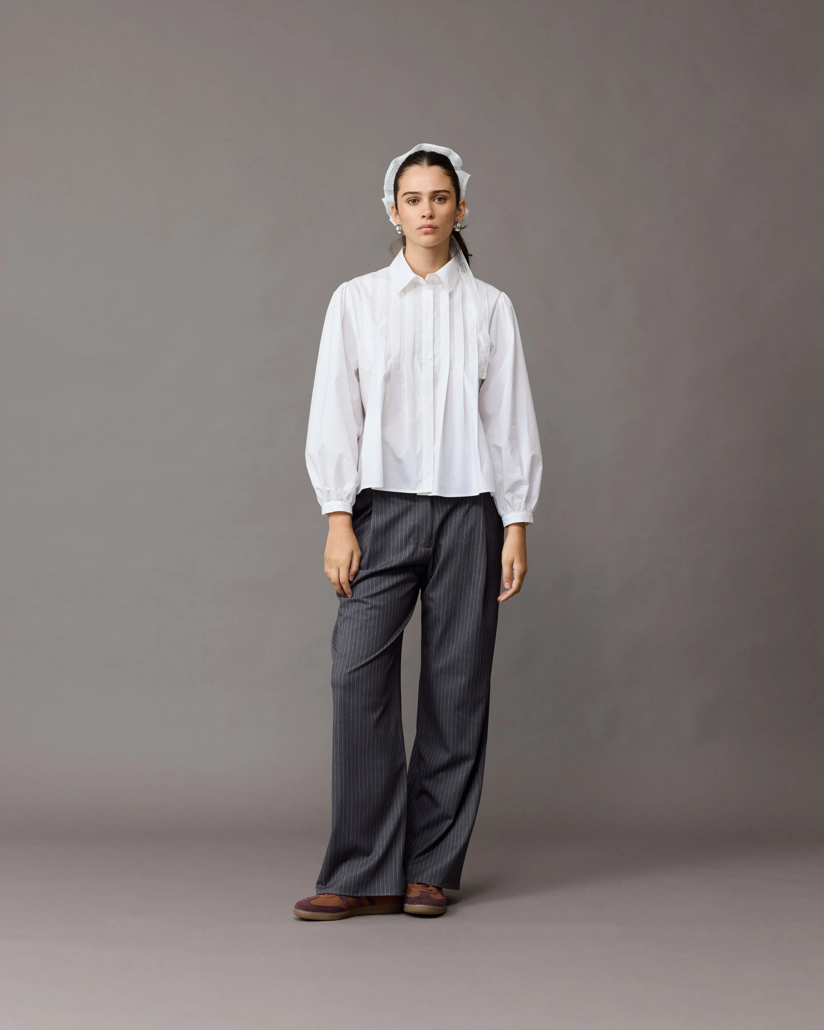 NAOMI SHIRT WHITE