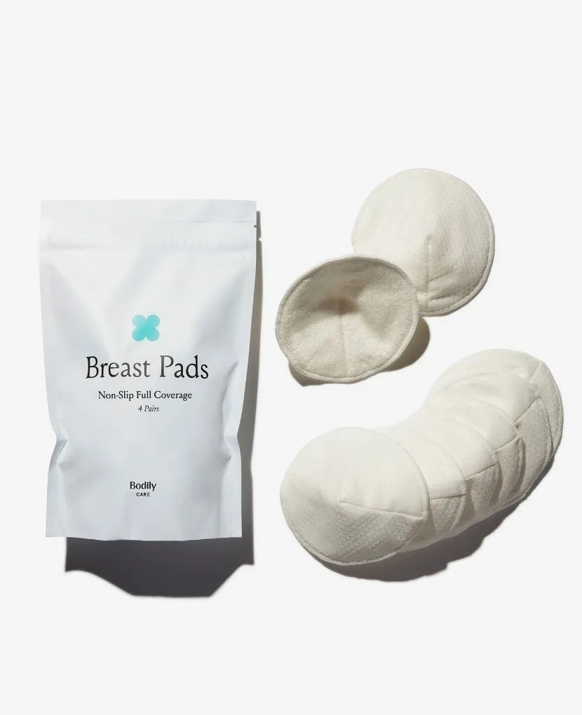 Non-Slip Breast Pads: Full Coverage