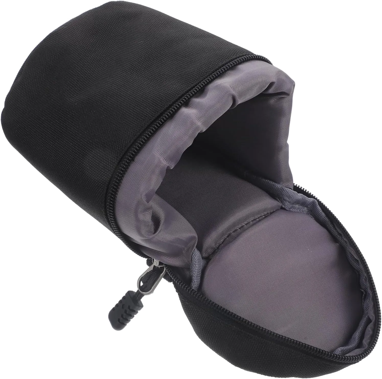 NUOBESTY Camera Lens Pouch Portable Lightweight Lens Bag for Cameras Protective Case with Shockproof Design Photographers Compatible with Canon