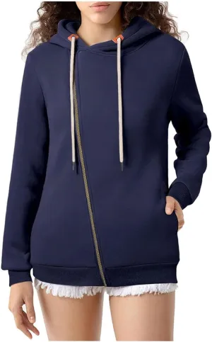 Oversized Hoodies For Women Casual Long Sleeve Drawstring Pullover Sweatshirt Cozy Soft Sweater With Pocket Fall Tops