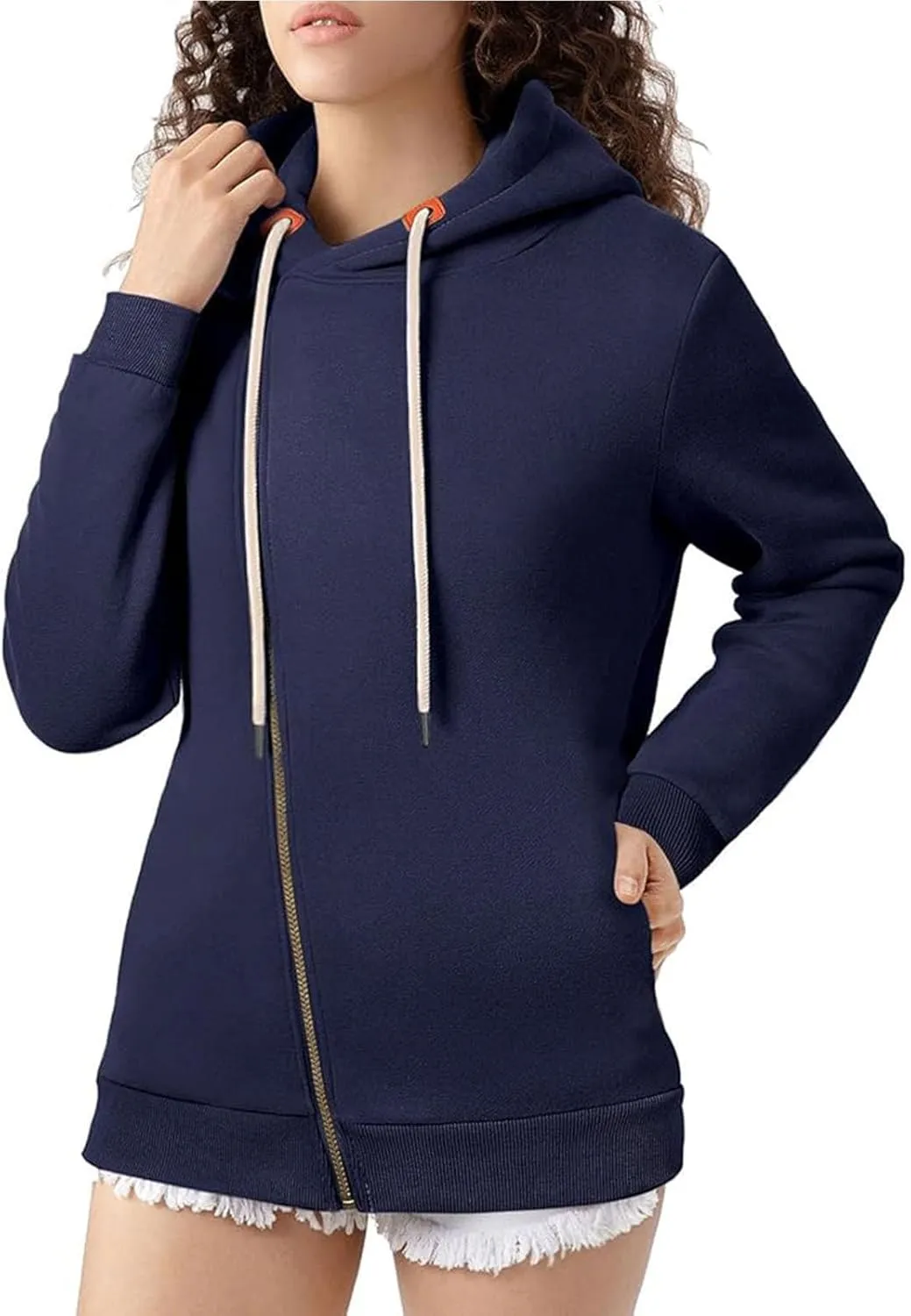 Oversized Hoodies For Women Casual Long Sleeve Drawstring Pullover Sweatshirt Cozy Soft Sweater With Pocket Fall Tops