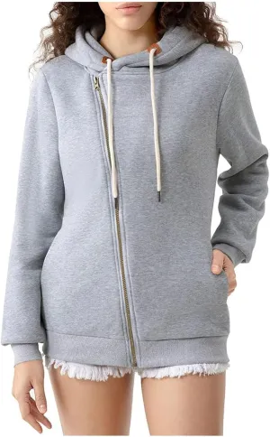 Oversized Hoodies For Women Casual Long Sleeve Drawstring Pullover Sweatshirt Cozy Soft Sweater With Pocket Fall Tops